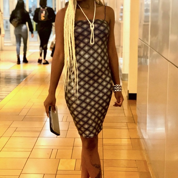 Women holographic dress - Picture 4 of 4